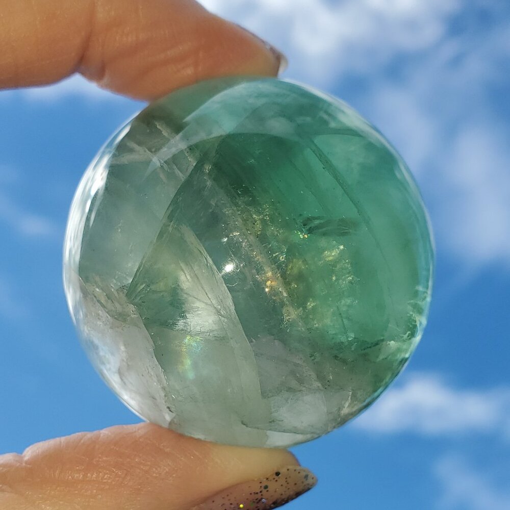 Fluorite Sphere (F320)
